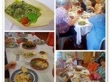 An amazing Slow Food Lunch