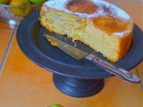 Apple slice cake