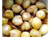 Balsamic glazed onions - Cipolline con Aceto Balsamico Tradizionale di Modena,