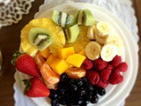 Beautiful Fruit Plates and Salads