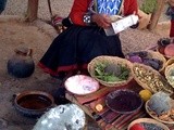 Beautiful textiles of Peru, alpacas, and the cochineal (E120) Color