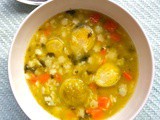 Brussels sprouts taste better in a soup