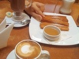 Churros con Chocolate, Alfajores, dulce de leche, Neruda... so many things in Valparaiso