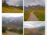 Crossing the High Country, Castle Hill and beautiful Kea