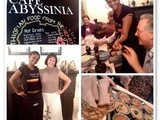 Ethiopian food: Slow Food dinner at Cafe Abyssinia
