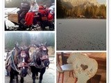 First taste of snow in the Dolomites Mountains