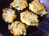 Flower fritters