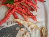 Fresh Borlotti Beans