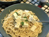 Fresh pasta with ricotta