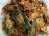 Fried sage leaves - foglie di salvia fritte