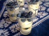 Fruit, cheese or dessert? Ricotta with blueberries and honey for Sweet New Zealand