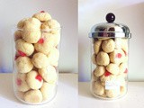 Gluten free almond shortbread biscuits - Biscottini al burro e mandorla senza glutine