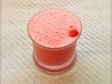 Happy Mother's Day and Alpine (wild) strawberry smoothie