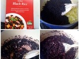 Italian black rice