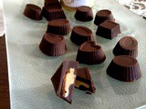 Italian Hazelnut cream chocolates - 2 ingredients