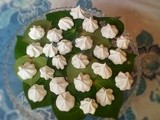 Kawakawa meringues and biscuits