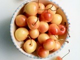 Life is a bowl of (white) cherries