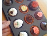 Miniature cupcakes and sugar flowers, and a sugar craft workshop for children