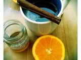 Orange, Cinnamon and Honeydew Tea, and the winner of the j.Friend honey giveaway