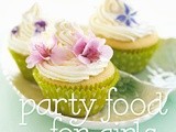 Party Food for Girls a finalist in the 2013 Culinary Quill Awards