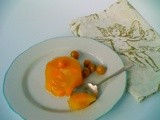 Passion fruit and Cape Gooseberry Agar Agar Jelly for Sweet New Zealand