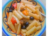 Pasta Caponata