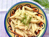 Pasta con crema di finocchi - Pasta with Fennel Cream