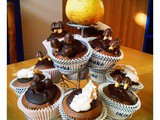 Pear and Chocolate Cupcakes, and reverse mixing
