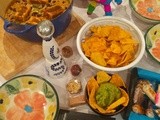 Poor Italy, Viva Mexico and an improvised Vegetarian Mexican dinner