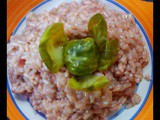 Red Wine Risotto, Step by Step