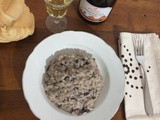 Risotto with radicchio