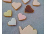 Saint Valentine's biscuits, and other ideas