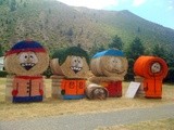 South Park Hay Wheels
