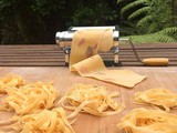 Tagliatelle ai funghi, in memory of Antonio Carluccio