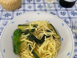 Tagliolini alle zucchine