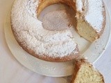 Torta Bianca allo Yogurt - White Yogurt Cake