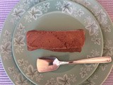 Vegan chocolate semifreddo, two ingredients only