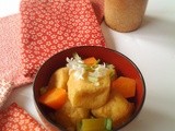 Vegan Japanese dinner part 2: the tofu dish