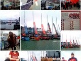 Volvo Ocean Race, leaving Auckland today