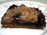 Cherry Crumble Pie Bars...just another Sunday afternoon