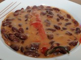 Maharagwe ya Nazi – Red Kidney Bean in Coconut Sauce