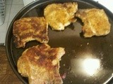 Italian Breaded Pork Chops