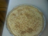 No Bake Peanut Butter Pie