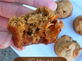 {10 Minute} Blender Mini Muffins