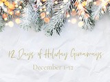 12 Days of Holiday Giveaways: Day 1