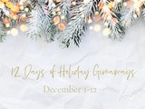 12 Days of Holiday Giveaways: Day 2