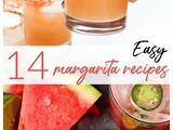 14 Easy Margarita Recipes