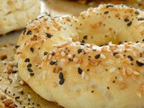 2 Ingredient Everything Bagels