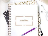 2018 Nourished Planner Giveaway