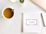 2019 Nourished Planner Giveaway: Day 9